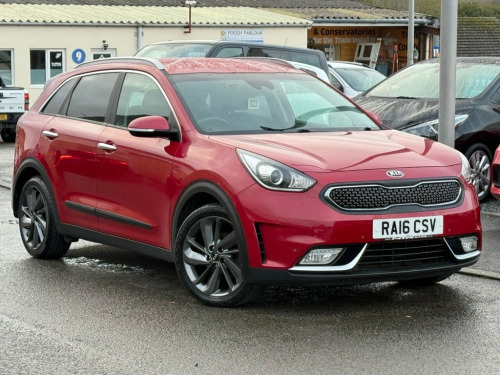 Kia Niro  1.6h GDi 3 SUV 5dr Petrol Hybrid DCT Euro 6 (s/s)