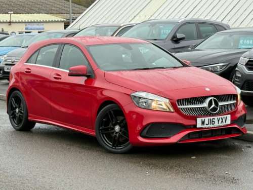 Mercedes-Benz A-Class  1.5 A180d AMG Line Hatchback 5dr Diesel Manual Eur