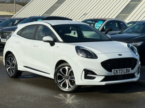Ford Puma  1.0T EcoBoost MHEV ST-Line SUV 5dr Petrol Hybrid M 