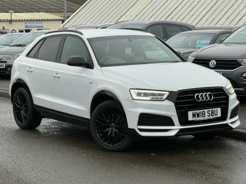 Audi Q3  1.4 TFSI CoD Black Edition SUV 5dr Petrol S Tronic