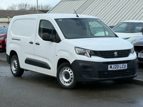 Peugeot Partner  1.5 BlueHDi 950 S Long Panel Van 6dr Diesel Manual 