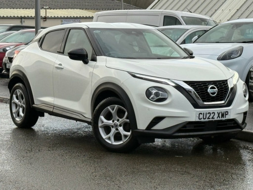 Nissan Juke  1.0 DIG-T N-Connecta SUV 5dr Petrol DCT Auto Euro 