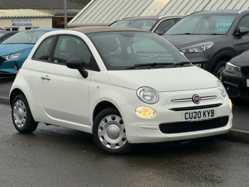 Fiat 500C  1.2 Pop Convertible 2dr Petrol Manual Euro 6 (s/s)