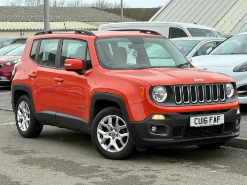 Jeep Renegade  1.4T MultiAirII Longitude SUV 5dr Petrol Manual Eu 