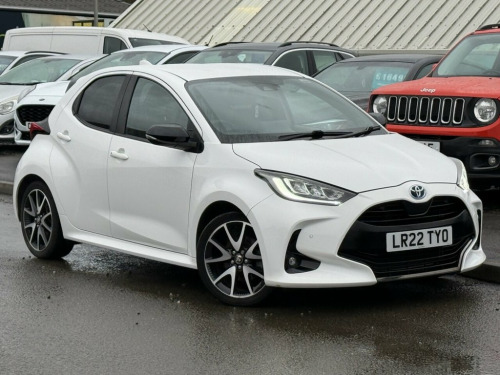 Toyota Yaris  1.5 VVT-h Dynamic Hatchback 5dr Petrol Hybrid E-CV 