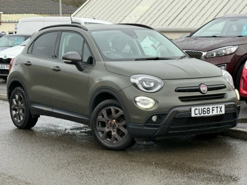 Fiat 500X  1.0 FireFly Turbo S-Design SUV 5dr Petrol Manual E 