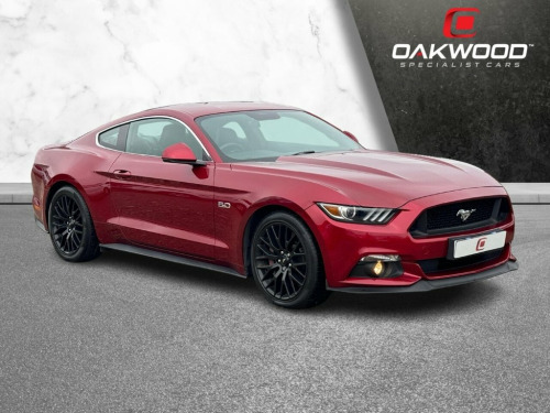 Ford Mustang  5.0 GT 2d AUTO 410 BHP