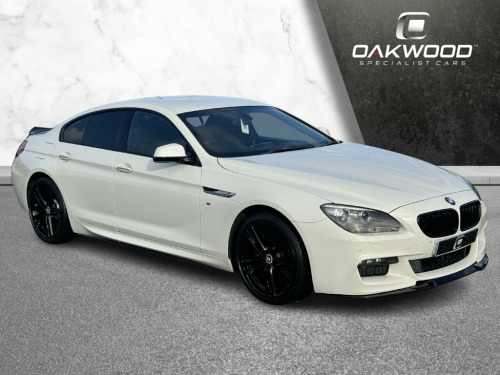 BMW 6 Series  3.0 640D M SPORT GRAN COUPE 4d 309 BHP