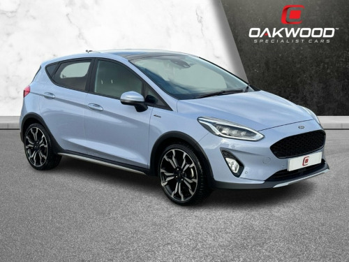 Ford Fiesta  1.0 ACTIVE X EDITION MHEV 5d 155 BHP