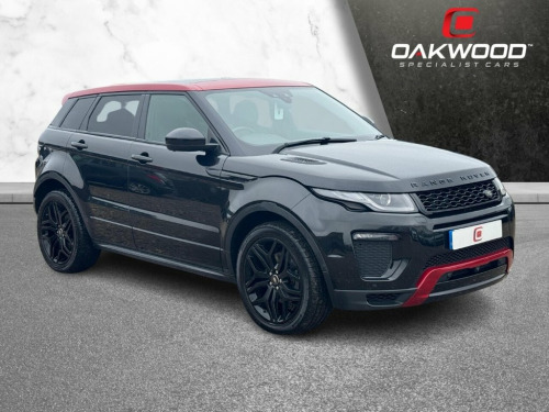 Land Rover Range Rover Evoque  2.0 TD4 EMBER SPECIAL EDITION 5d 180 BHP
