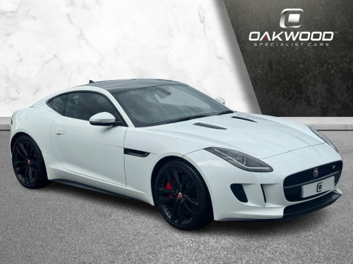 Jaguar F-TYPE 5.0 R 2d 550 BHP