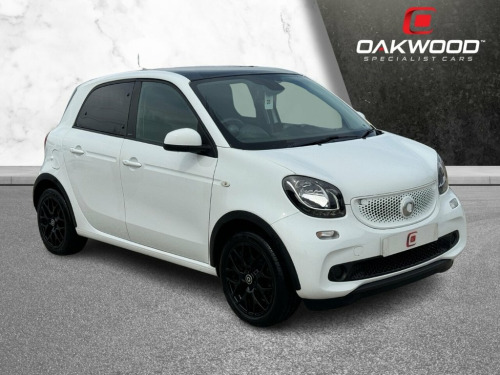 Smart forfour  1.0 EDITION WHITE 5d 71 BHP