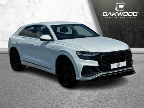 Audi Q8  3.0 TDI QUATTRO S LINE MHEV 5d 282 BHP