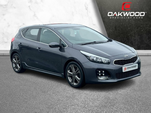 Kia ceed  1.0 GT-LINE ISG 5d 118 BHP