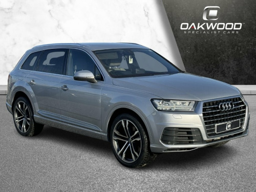 Audi Q7  3.0 TDI QUATTRO S LINE [7 SEATS] 270 BHP