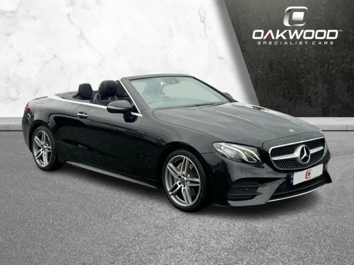 Mercedes-Benz E-Class E220 2.0 E220 D AMG LINE PREMIUM 9G CONVERTIBLE 194 BHP