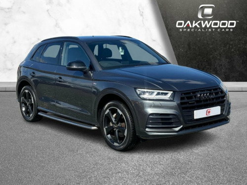 Audi Q5  2.0 40 TDI QUATTRO BLACK EDITION 5d 190 BHP