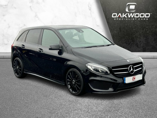 Mercedes-Benz B-Class B180 1.5 B180 CDI AMG LINE PREMIUM 5d 107 BHP