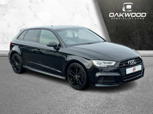 Audi S3  2.0 SPORTBACK TFSI QUATTRO BLACK EDITION 5d 300 BH