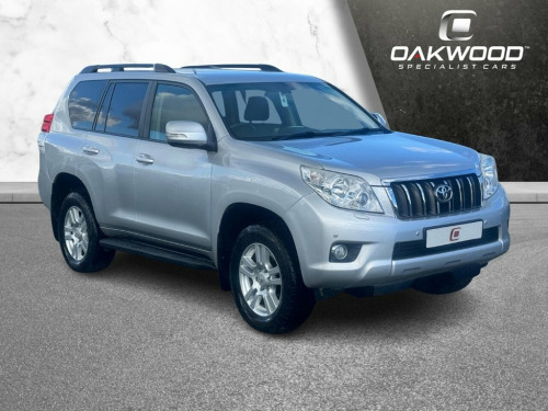 Toyota Land Cruiser  3.0 LC4 D-4D [7 SEATS] 190 BHP