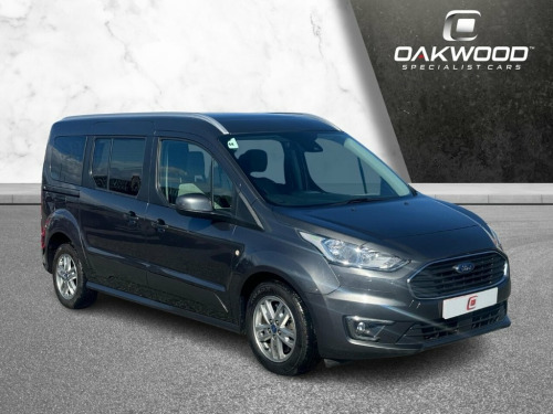 Ford Grand Tourneo Connect  1.5 TITANIUM TDCI 5d [7 SEATS] 114 BHP