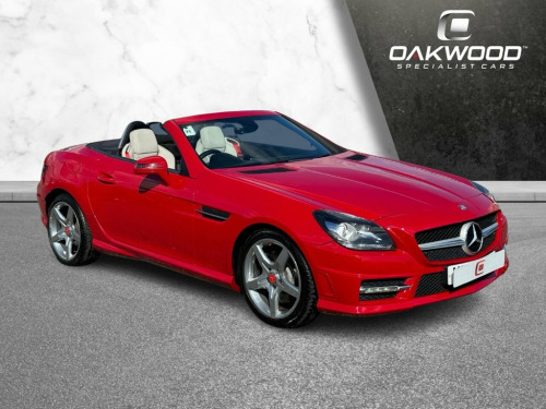 Mercedes-Benz SLK SLK250 2.1 SLK250 CDI BLUEEFFICIENCY AMG SPORT 2d 204 BHP