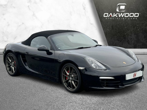 Porsche Boxster  3.4 24V S PDK 2d 315 BHP