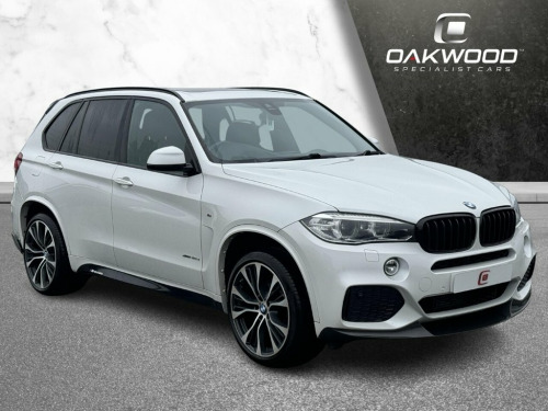 BMW X5  3.0 XDRIVE40D M SPORT 5d 309 BHP