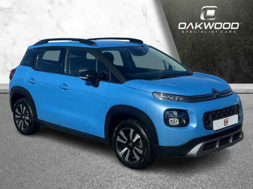 Citroen C3 Aircross  1.2 PURETECH SHINE S/S EAT6 5d 129 BHP