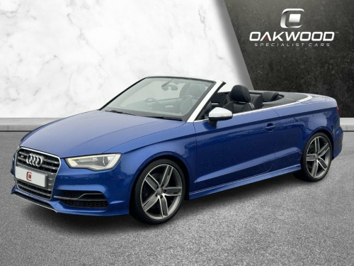 Audi S3  2.0 QUATTRO S-T CONVERTIBLE 300 BHP