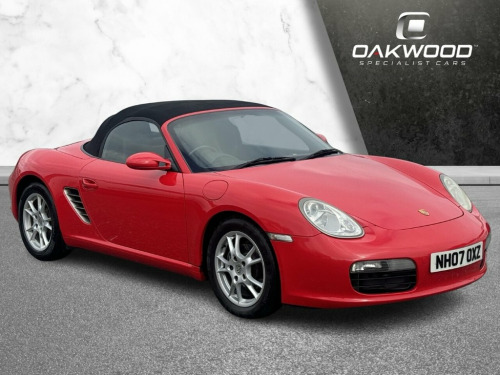 Porsche Boxster  2.7 24V 2d 242 BHP