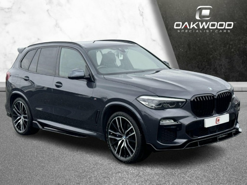 BMW X5  3.0 XDRIVE40D M SPORT MHEV [7 SEATS] 5d 336 BHP