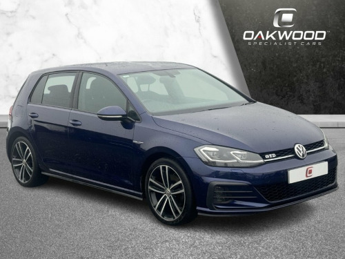 Volkswagen Golf  2.0 GTD TDI 5d 184 BHP