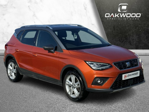 SEAT Arona  1.0 TSI FR 5d 114 BHP