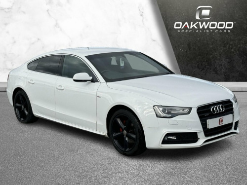 Audi A5  2.0 SPORTBACK TDI QUATTRO S LINE S/S 5d 177 BHP