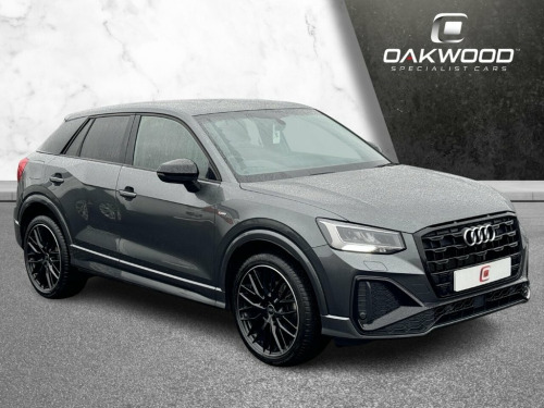 Audi Q2  1.0 TFSI 30 Black Edition SUV 5dr Petrol Manual Eu