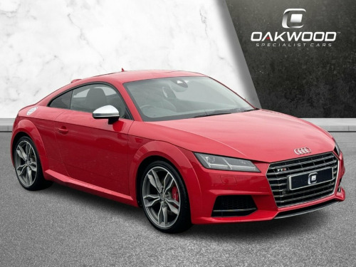 Audi TTS  2.0 TFSI Coupe 3dr Petrol S Tronic quattro Euro 6 