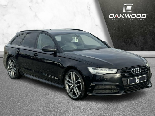 Audi A6  3.0 TDI V6 Black Edition Estate Diesel S Tronic qu