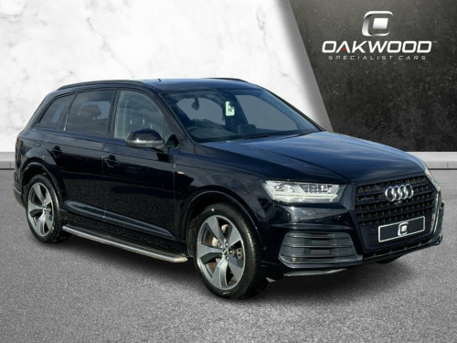 Audi Q7  3.0 TDI V6  QUATTRO 50 S LINE (EURO 6) 286 BHP