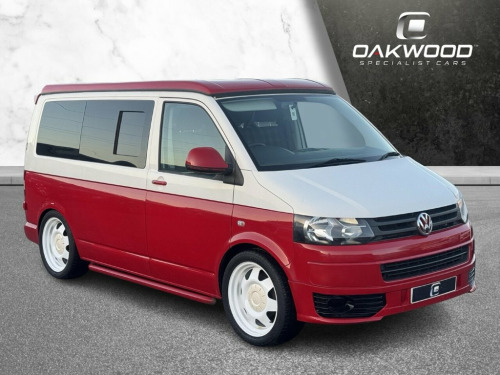 Volkswagen Transporter  2.0 TDI T28 BESPOKE CONVERSION (203 g/km, 140 bhp)