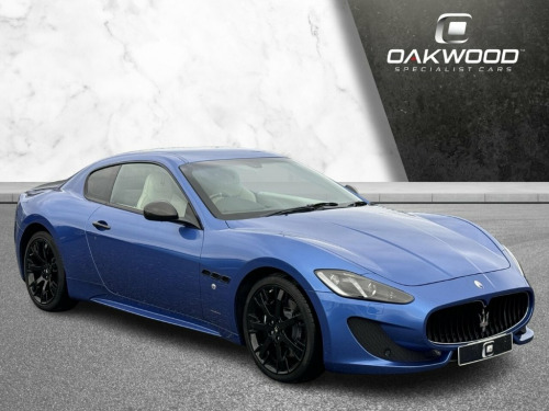 Maserati Granturismo  4.7 V8 Sport Coupe 2dr Petrol Auto (460 ps)