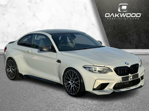 BMW M2  3.0 BiTurbo GPF Competition Coupe 2dr Petrol DCT E