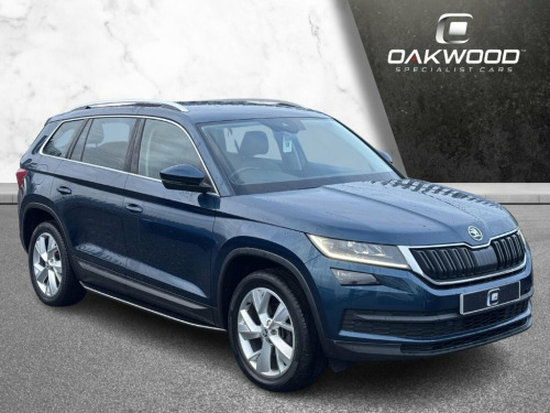 Skoda Kodiaq  2.0 TDI Edition SUV 5dr Diesel Manual 4WD Euro 6 (