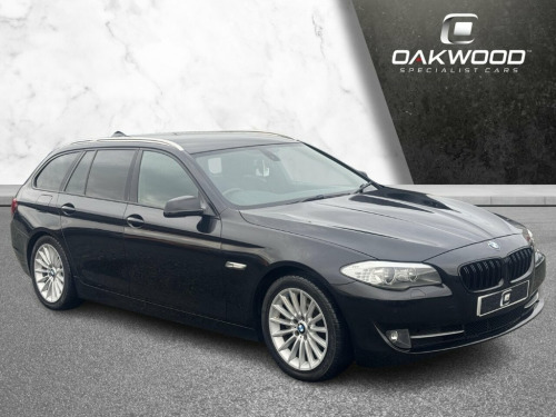 BMW 5 Series  2.0 520d SE Touring 5dr Diesel Steptronic Euro 5 (