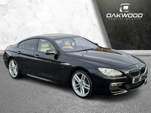 BMW 6 Series  3.0 640d M Sport Saloon 4dr Diesel Auto (s/s) (313