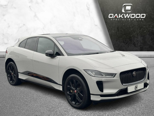 Jaguar I-PACE  400 90kWh Black SUV 5dr Electric Auto 4WD (400 ps)