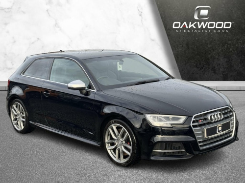 Audi S3  2.0 TFSI Hatchback 3dr Petrol Manual quattro Euro 