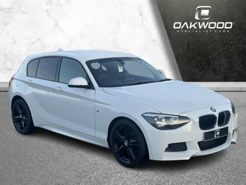 BMW 1 Series  2.0 118d M Sport Hatchback 5dr Diesel Manual (s/s)