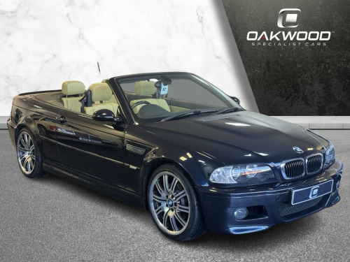 BMW M3  3.2i Convertible 2dr Petrol SMG (292 g/km, 343 bhp