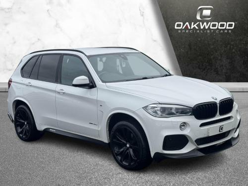 BMW X5  3.0 30d M Sport SUV 5dr Diesel Auto xDrive Euro 6 